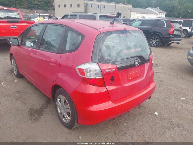 Продажа на аукционе авто 2010 Honda Fit, vin: JHMGE8G29AS002680, номер лота: 45916246