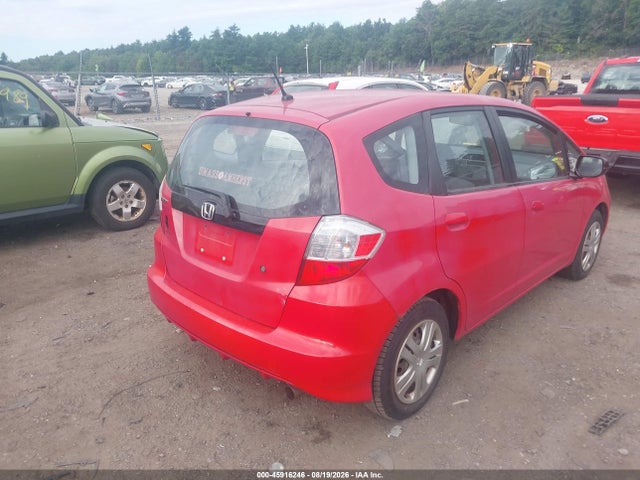 Продажа на аукционе авто 2010 Honda Fit, vin: JHMGE8G29AS002680, номер лота: 45916246