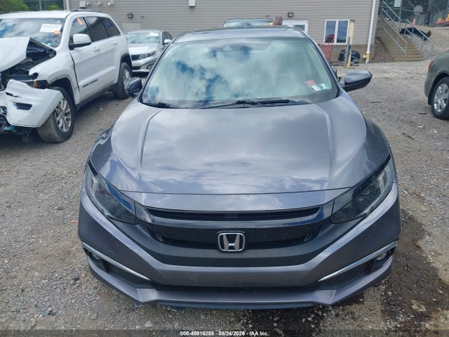 45916255 :رقم المزاد ، 19XFC1F3XLE221576 vin ، 2020 Honda Civic Ex مزاد بيع