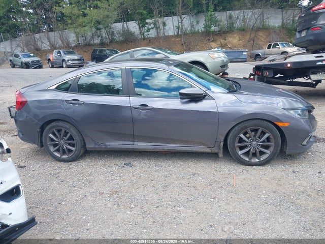 45916255 :رقم المزاد ، 19XFC1F3XLE221576 vin ، 2020 Honda Civic Ex مزاد بيع