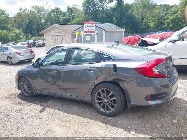 45916255 :رقم المزاد ، 19XFC1F3XLE221576 vin ، 2020 Honda Civic Ex مزاد بيع