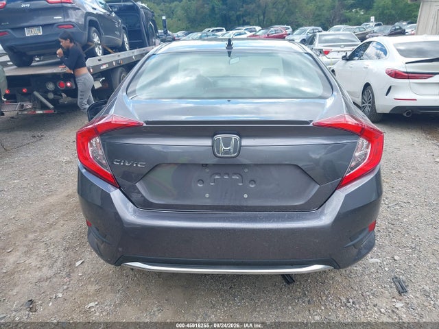 45916255 :رقم المزاد ، 19XFC1F3XLE221576 vin ، 2020 Honda Civic Ex مزاد بيع