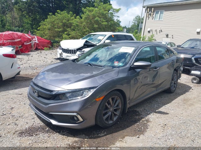 45916255 :رقم المزاد ، 19XFC1F3XLE221576 vin ، 2020 Honda Civic Ex مزاد بيع