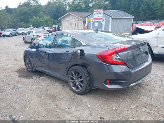 45916255 :رقم المزاد ، 19XFC1F3XLE221576 vin ، 2020 Honda Civic Ex مزاد بيع