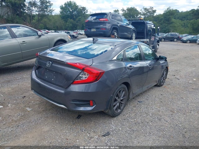 45916255 :رقم المزاد ، 19XFC1F3XLE221576 vin ، 2020 Honda Civic Ex مزاد بيع