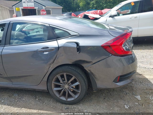 45916255 :رقم المزاد ، 19XFC1F3XLE221576 vin ، 2020 Honda Civic Ex مزاد بيع