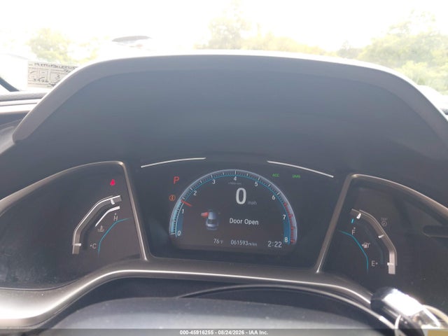 45916255 :رقم المزاد ، 19XFC1F3XLE221576 vin ، 2020 Honda Civic Ex مزاد بيع
