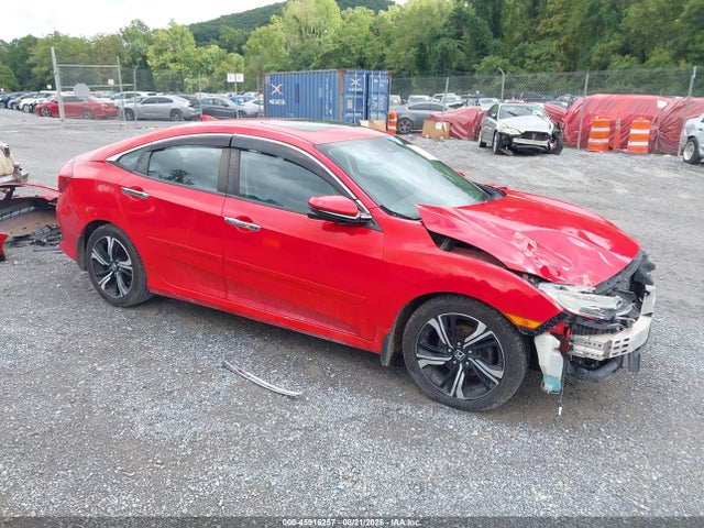 Продаж на аукціоні авто 2016 Honda Civic Touring, vin: 2HGFC1F98GH631812, номер лоту: 45916257
