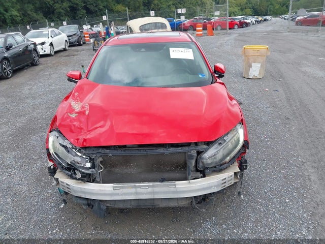 Продаж на аукціоні авто 2016 Honda Civic Touring, vin: 2HGFC1F98GH631812, номер лоту: 45916257