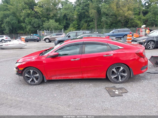 Продаж на аукціоні авто 2016 Honda Civic Touring, vin: 2HGFC1F98GH631812, номер лоту: 45916257