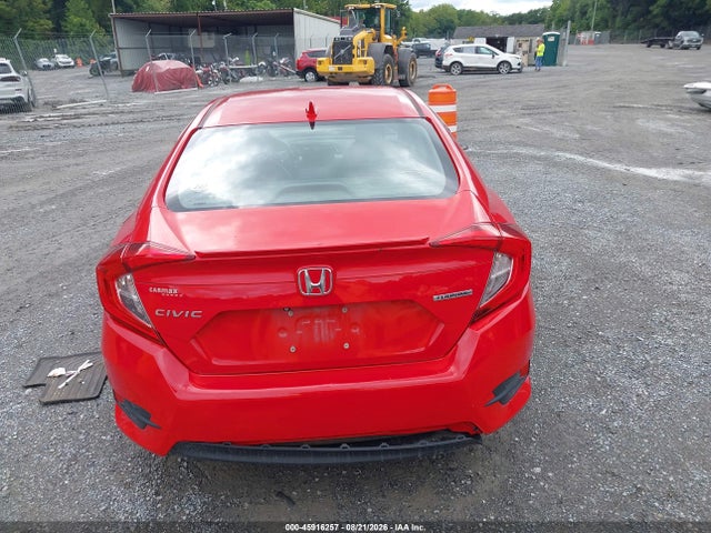 Продаж на аукціоні авто 2016 Honda Civic Touring, vin: 2HGFC1F98GH631812, номер лоту: 45916257