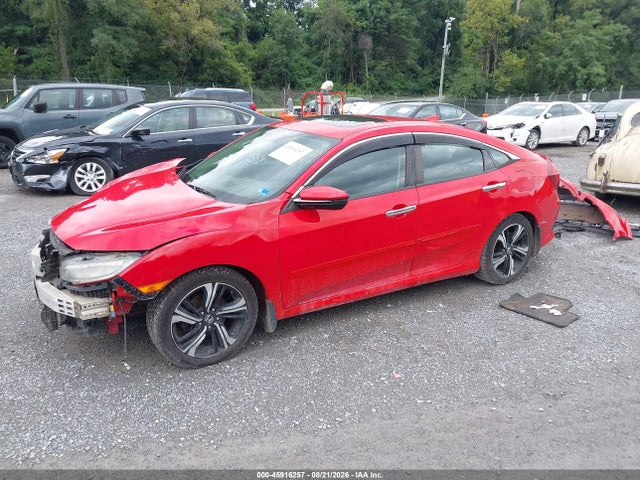 Продаж на аукціоні авто 2016 Honda Civic Touring, vin: 2HGFC1F98GH631812, номер лоту: 45916257