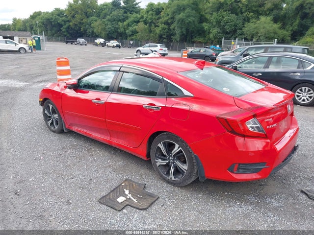 Продаж на аукціоні авто 2016 Honda Civic Touring, vin: 2HGFC1F98GH631812, номер лоту: 45916257
