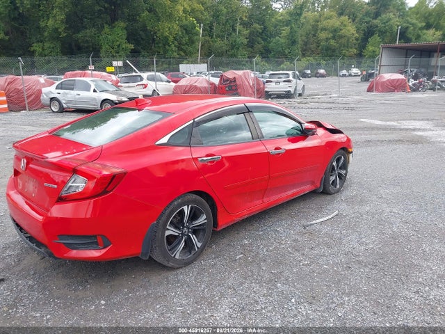 Продаж на аукціоні авто 2016 Honda Civic Touring, vin: 2HGFC1F98GH631812, номер лоту: 45916257