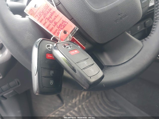 2026 Toyota Prius Le მანქანა იყიდება აუქციონზე, vin: JTDACAAU3T3075247, აუქციონის ნომერი: 45916270