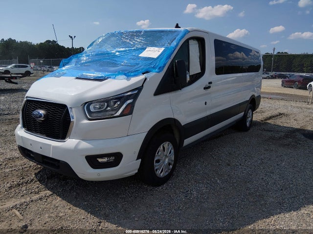 Ford Transit-350 Passenger Van Xlt 2023 1FBAX2Y82PKB09195 Image 2