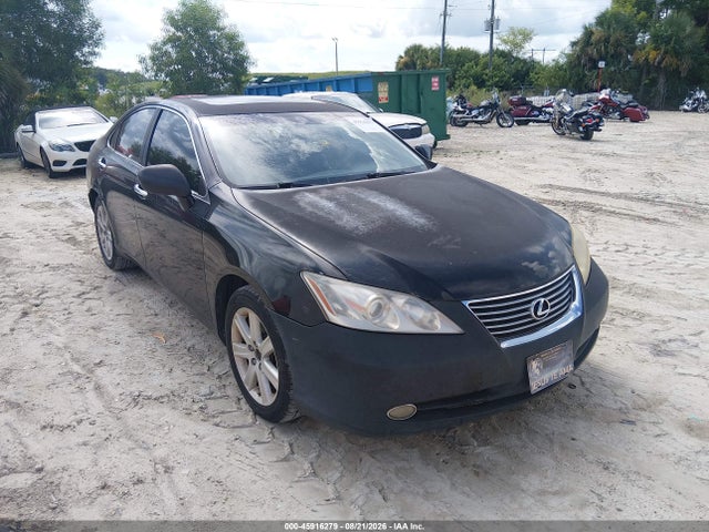 2007 Lexus Es 350 მანქანა იყიდება აუქციონზე, vin: JTHBJ46G672122604, აუქციონის ნომერი: 45916279