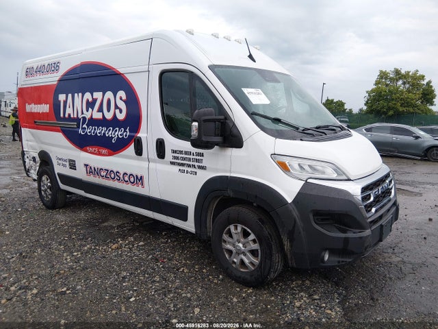 Продажа на аукционе авто 2024 Ram Promaster 3500 Slt High Roof 159 Wb, vin: 3C6MRVHG0RE143998, номер лота: 45916283
