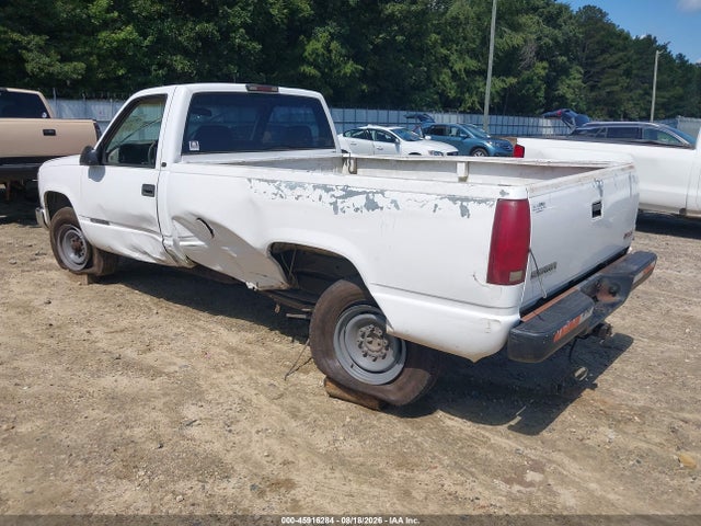 Продаж на аукціоні авто 2000 Gmc Sierra 2500 Classic Sl, vin: 1GTGC24R6YR162099, номер лоту: 45916284