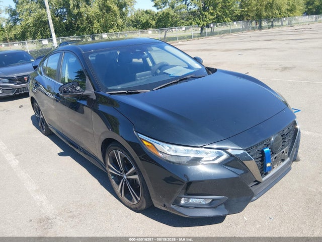 45916287 :رقم المزاد ، 3N1AB8DV5PY268628 vin ، 2023 Nissan Sentra Sr Xtronic Cvt مزاد بيع