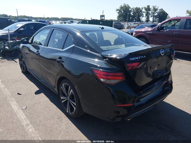 45916287 :رقم المزاد ، 3N1AB8DV5PY268628 vin ، 2023 Nissan Sentra Sr Xtronic Cvt مزاد بيع