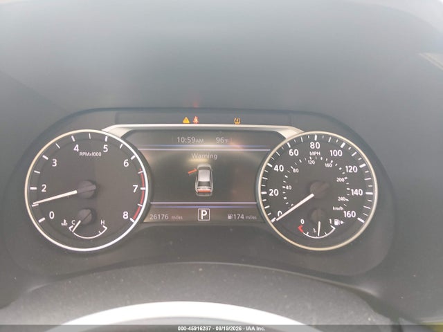 45916287 :رقم المزاد ، 3N1AB8DV5PY268628 vin ، 2023 Nissan Sentra Sr Xtronic Cvt مزاد بيع