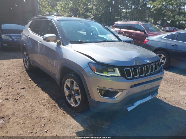 Aukcja sprzedaży 2018 Jeep Compass Limited Fwd, vin: 3C4NJCCB9JT240461, numer aukcji: 45916290