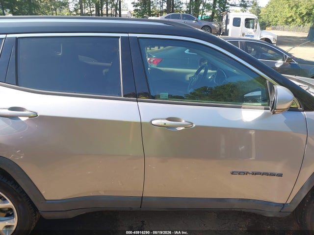 Aukcja sprzedaży 2018 Jeep Compass Limited Fwd, vin: 3C4NJCCB9JT240461, numer aukcji: 45916290