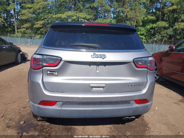 Aukcja sprzedaży 2018 Jeep Compass Limited Fwd, vin: 3C4NJCCB9JT240461, numer aukcji: 45916290