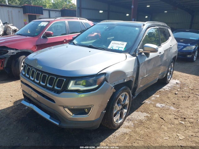 Aukcja sprzedaży 2018 Jeep Compass Limited Fwd, vin: 3C4NJCCB9JT240461, numer aukcji: 45916290