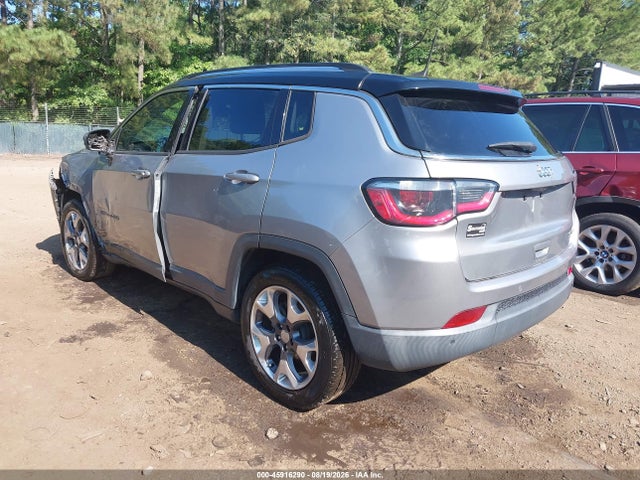 Aukcja sprzedaży 2018 Jeep Compass Limited Fwd, vin: 3C4NJCCB9JT240461, numer aukcji: 45916290