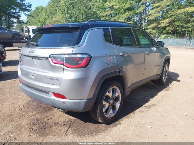 Aukcja sprzedaży 2018 Jeep Compass Limited Fwd, vin: 3C4NJCCB9JT240461, numer aukcji: 45916290