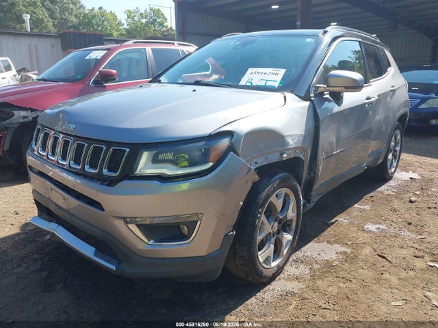 Aukcja sprzedaży 2018 Jeep Compass Limited Fwd, vin: 3C4NJCCB9JT240461, numer aukcji: 45916290