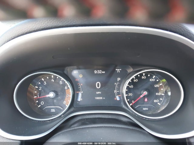 Aukcja sprzedaży 2018 Jeep Compass Limited Fwd, vin: 3C4NJCCB9JT240461, numer aukcji: 45916290