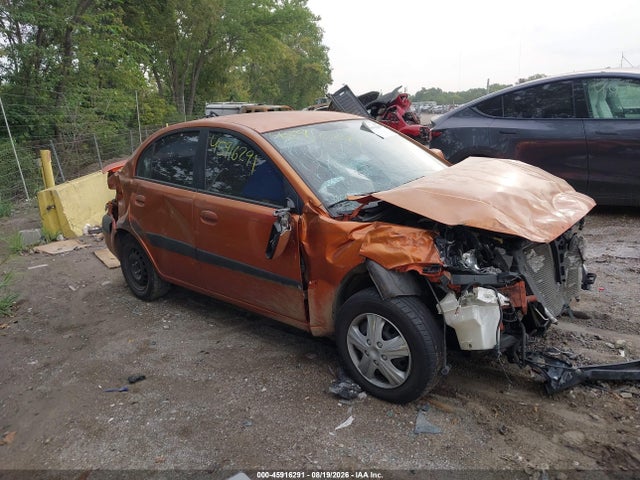 45916291 :رقم المزاد ، KNADE223X96509994 vin ، 2009 Kia Rio Lx مزاد بيع