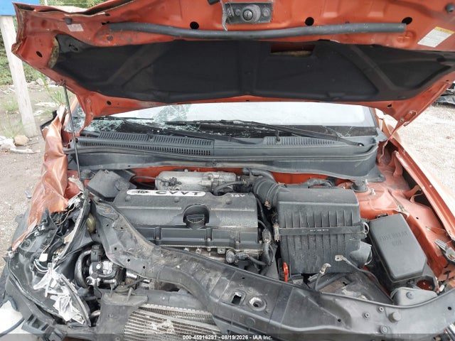 45916291 :رقم المزاد ، KNADE223X96509994 vin ، 2009 Kia Rio Lx مزاد بيع