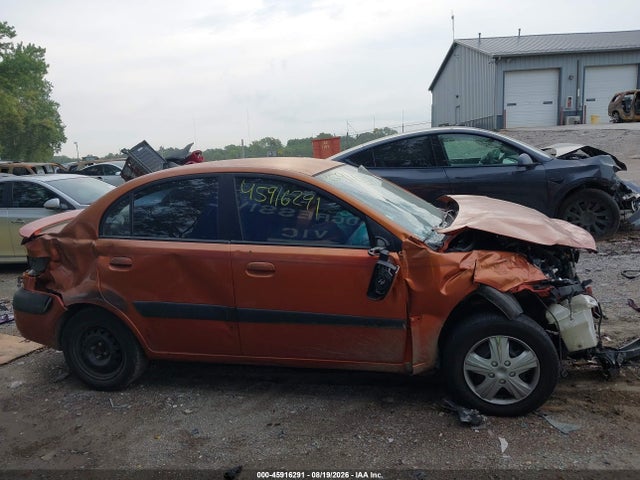 45916291 :رقم المزاد ، KNADE223X96509994 vin ، 2009 Kia Rio Lx مزاد بيع