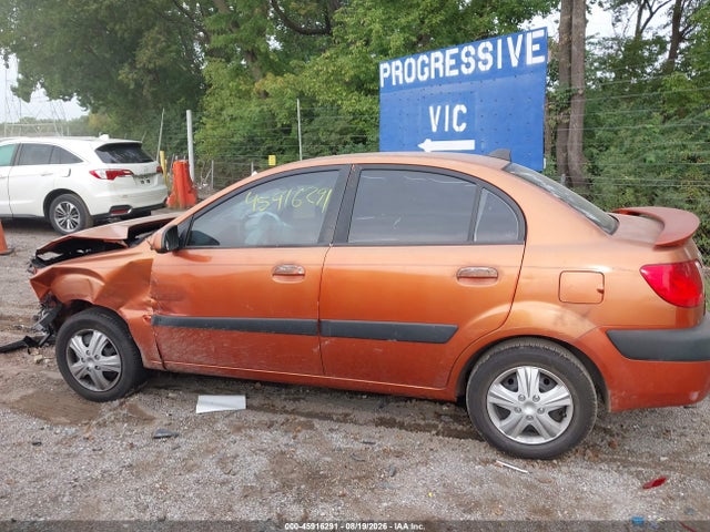 45916291 :رقم المزاد ، KNADE223X96509994 vin ، 2009 Kia Rio Lx مزاد بيع