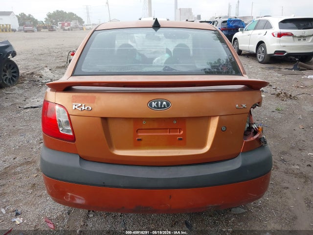 45916291 :رقم المزاد ، KNADE223X96509994 vin ، 2009 Kia Rio Lx مزاد بيع