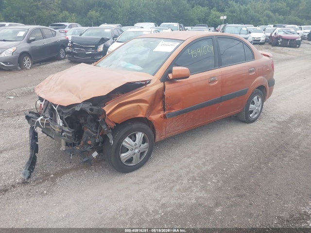 45916291 :رقم المزاد ، KNADE223X96509994 vin ، 2009 Kia Rio Lx مزاد بيع