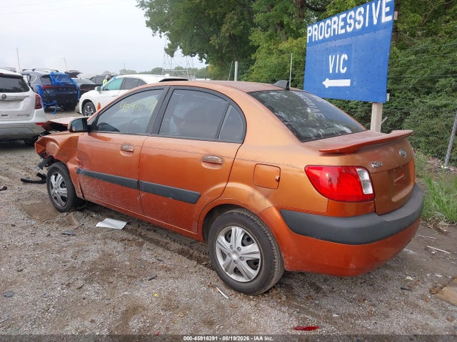 45916291 :رقم المزاد ، KNADE223X96509994 vin ، 2009 Kia Rio Lx مزاد بيع