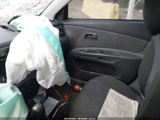 45916291 :رقم المزاد ، KNADE223X96509994 vin ، 2009 Kia Rio Lx مزاد بيع