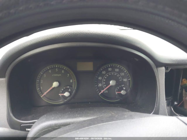 45916291 :رقم المزاد ، KNADE223X96509994 vin ، 2009 Kia Rio Lx مزاد بيع