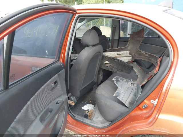 45916291 :رقم المزاد ، KNADE223X96509994 vin ، 2009 Kia Rio Lx مزاد بيع