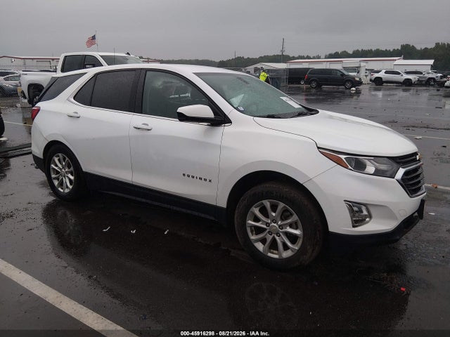 2018 Chevrolet Equinox Lt მანქანა იყიდება აუქციონზე, vin: 2GNAXJEV3J6343704, აუქციონის ნომერი: 45916298