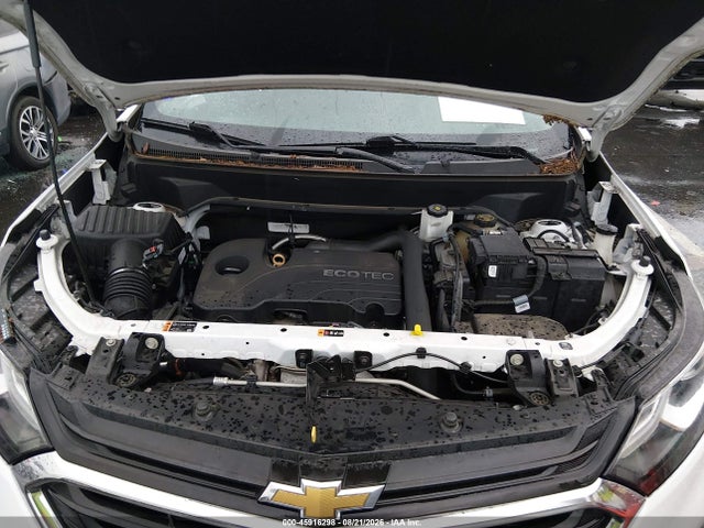 2018 Chevrolet Equinox Lt მანქანა იყიდება აუქციონზე, vin: 2GNAXJEV3J6343704, აუქციონის ნომერი: 45916298