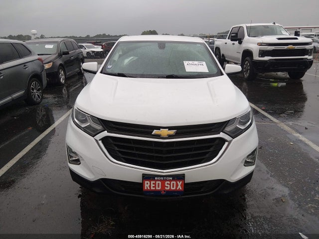 2018 Chevrolet Equinox Lt მანქანა იყიდება აუქციონზე, vin: 2GNAXJEV3J6343704, აუქციონის ნომერი: 45916298