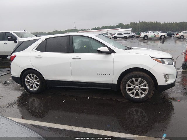 2018 Chevrolet Equinox Lt მანქანა იყიდება აუქციონზე, vin: 2GNAXJEV3J6343704, აუქციონის ნომერი: 45916298