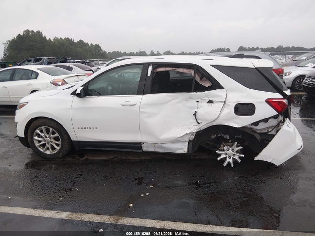 2018 Chevrolet Equinox Lt მანქანა იყიდება აუქციონზე, vin: 2GNAXJEV3J6343704, აუქციონის ნომერი: 45916298