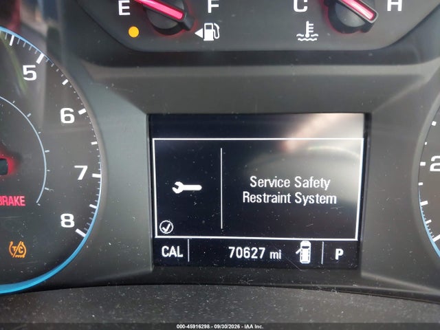 2018 Chevrolet Equinox Lt მანქანა იყიდება აუქციონზე, vin: 2GNAXJEV3J6343704, აუქციონის ნომერი: 45916298